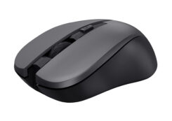 Trust Trezo Toetsenbord en Muis Set - Draadloze desktopset – Belgische AZERTY-indeling – Stille toetsen – Zwart - Afbeelding 5