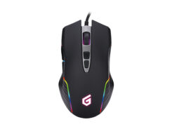 Conceptronic DJEBBEL03B muis Gamen Rechtshandig USB Type-A Optisch 7200 DPI