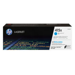 HP 415X originele high-capacity cyaan LaserJet tonercartridge - Afbeelding 2