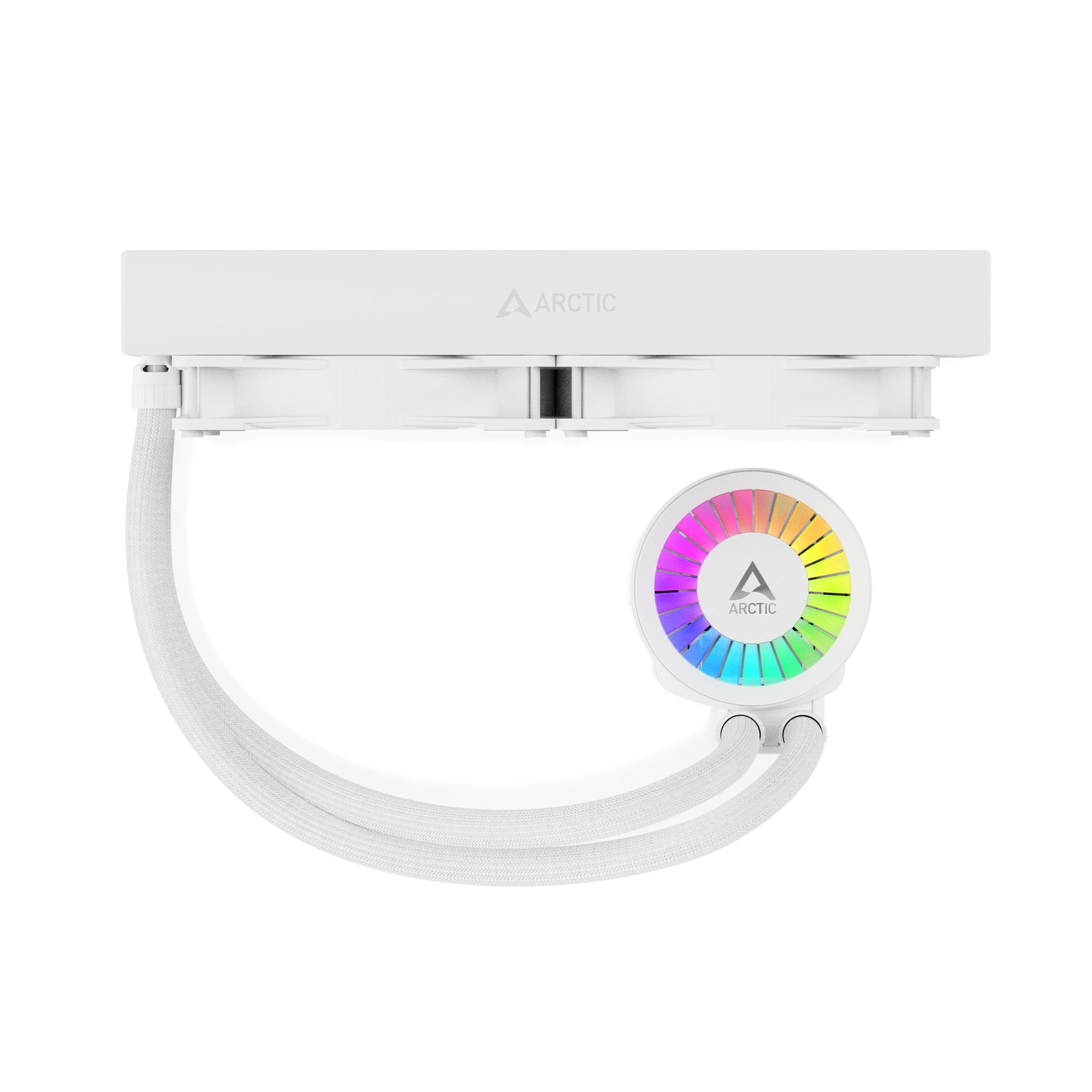 ARCTIC Liquid Freezer III 280 A-RGB Processor Alles-in-één vloeistofkoeler 14 cm Wit 1 stuk(s) - Afbeelding 4