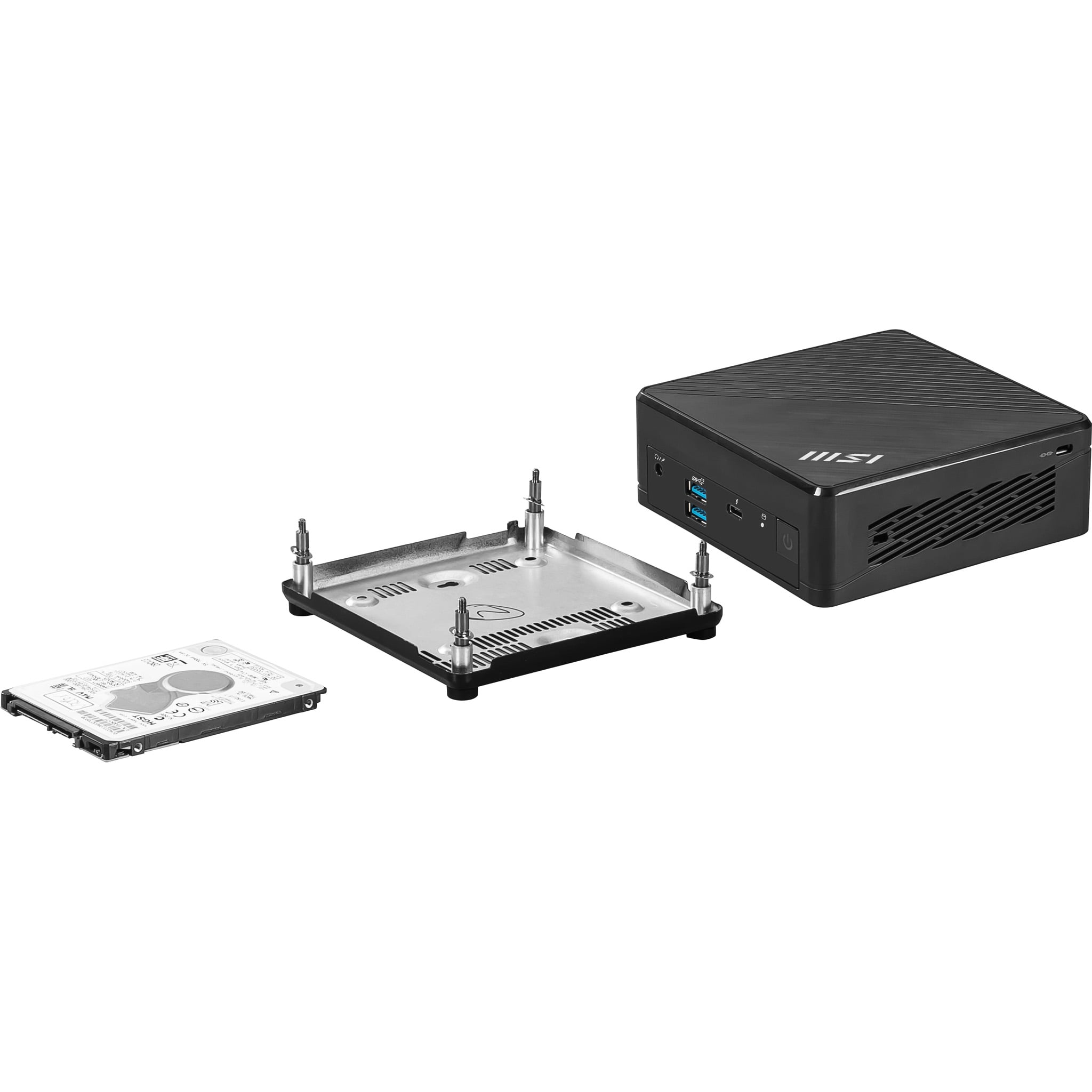 MSI Cubi 5 12M-004EU Intel® Core™ i3 i3-1215U 8 GB DDR4-SDRAM 256 GB SSD Windows 11 Pro Mini PC Zwart - Afbeelding 12