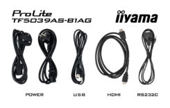iiyama TF5039AS-B1AG computer monitor 125,7 cm (49.5") 3840 x 2160 Pixels 4K Ultra HD LED Touchscreen Zwart - Afbeelding 15