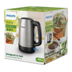 Philips Daily Collection HD9350/90 Waterkoker metaal-veermechanisme, indicatielamp - Afbeelding 5