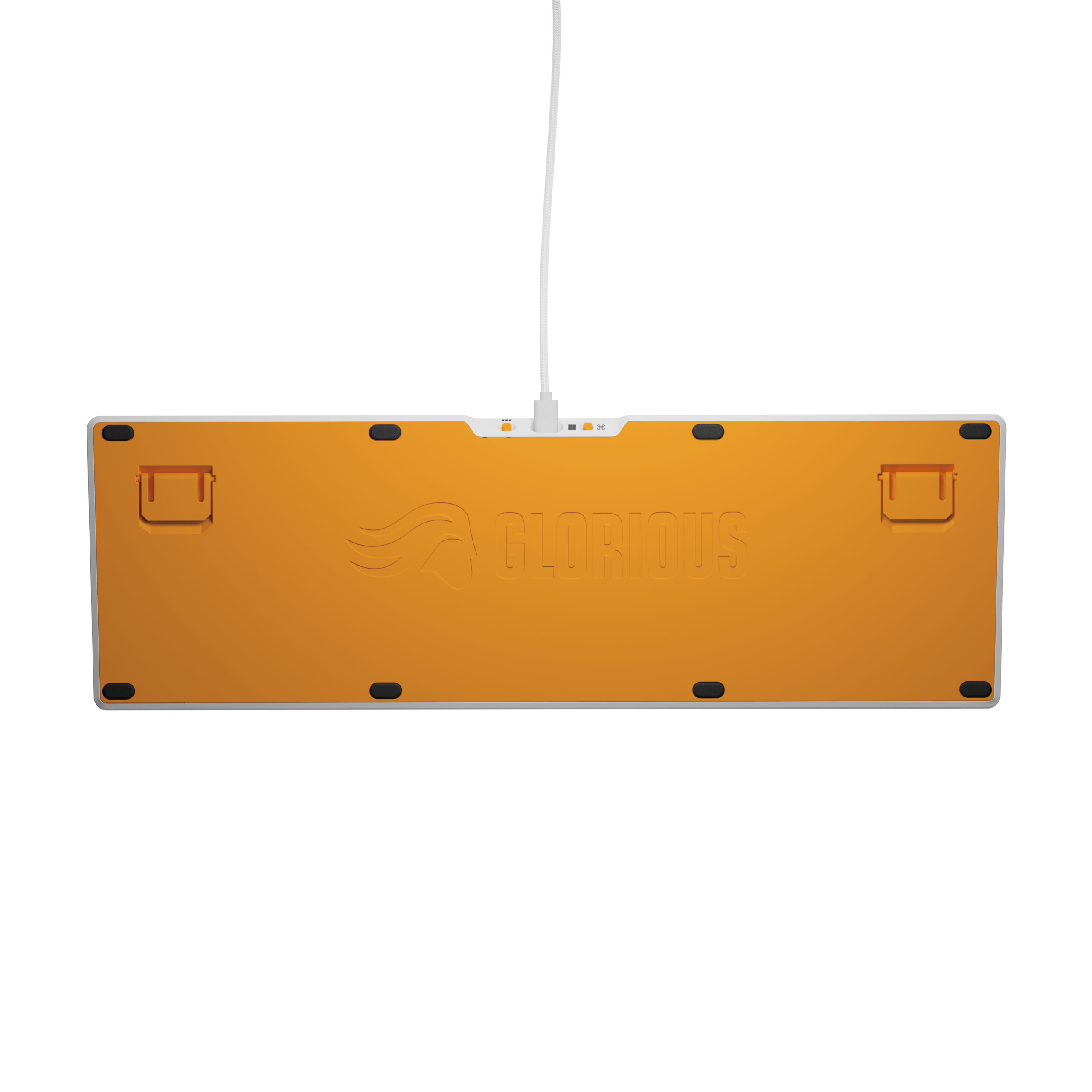 Glorious Gaming GMMK 3 HE 100% Prebuilt toetsenbord Gamen USB AZERTY Frans Wit - Afbeelding 6