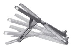 Trust Macy Opvouwbare aluminium laptopstandaard – ergonomische laptopstandaard – opvouwbaar ontwerp – Aluminium/Grijs - Afbeelding 5