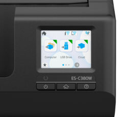 Epson ES-C380W compacte A4-documentscanner met Wi-Fi-connectiviteit en U-traject - Afbeelding 20