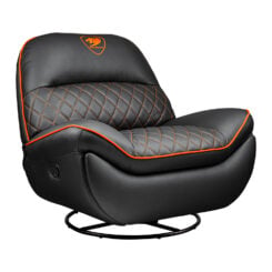 COUGAR CGR-OVL-ORB Gamingbank Gecapitonneerde zitting Zwart - Afbeelding 3