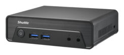 Shuttle Nano PC NE10N, Intel N 100, 1x HDMI, 1x DP, 6x USB, 1x LAN, ventilatorloos, 24/7 permanent gebruik, incl. VESA - Afbeelding 4