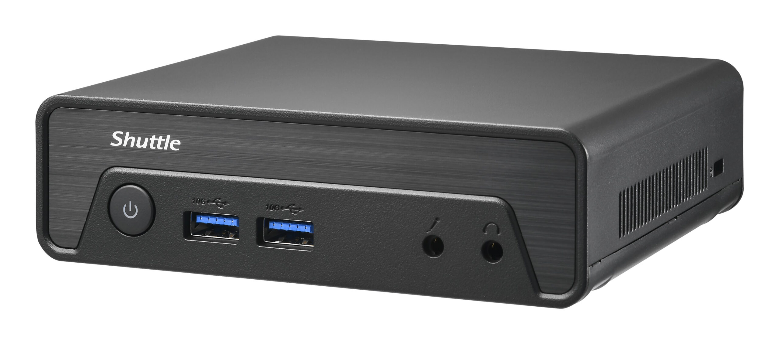Shuttle Nano PC NE10N, Intel N 100, 1x HDMI, 1x DP, 6x USB, 1x LAN, ventilatorloos, 24/7 permanent gebruik, incl. VESA - Afbeelding 4