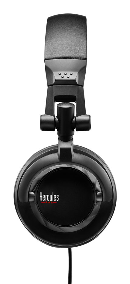 Hercules HDP DJ45 Hoofdtelefoons Bedraad Hoofdband Muziek Zwart - Afbeelding 4