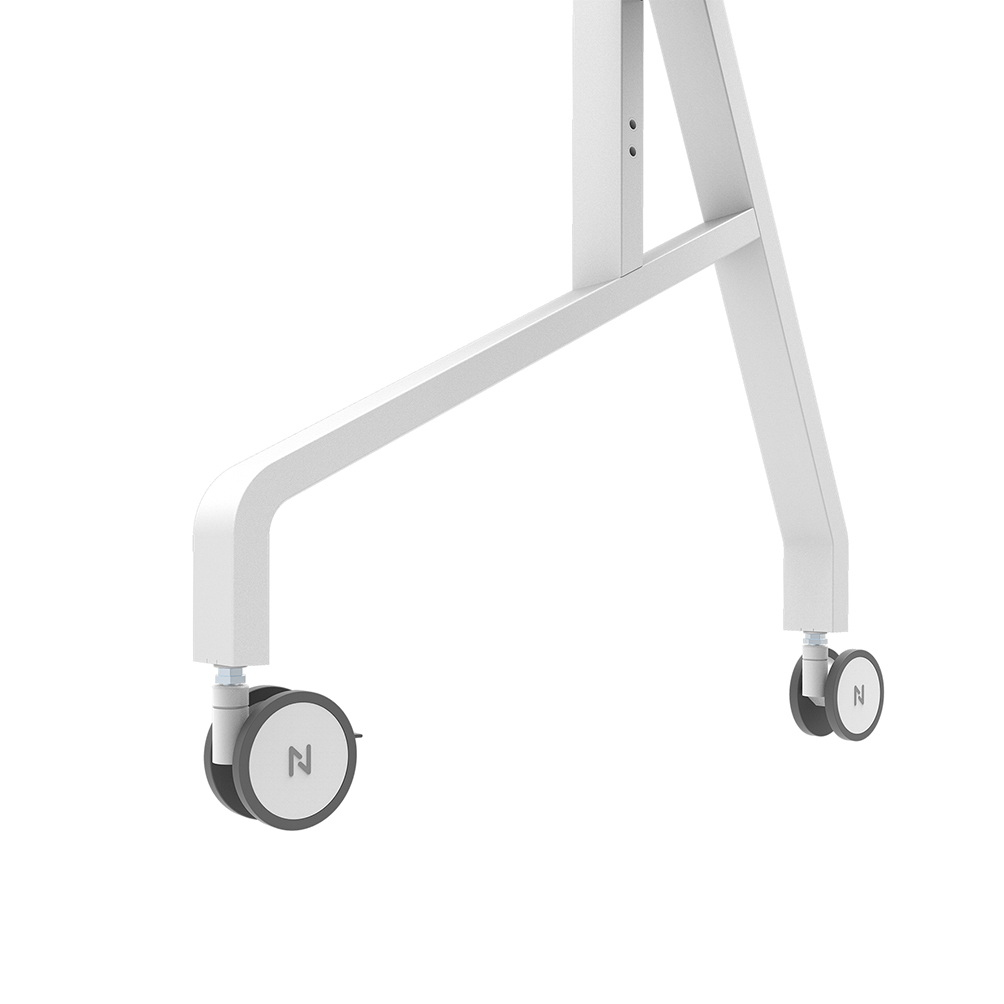 Neomounts FL50-575WH1 TV trolley 65-115" - snelle installatie - TÜV - Afbeelding 14