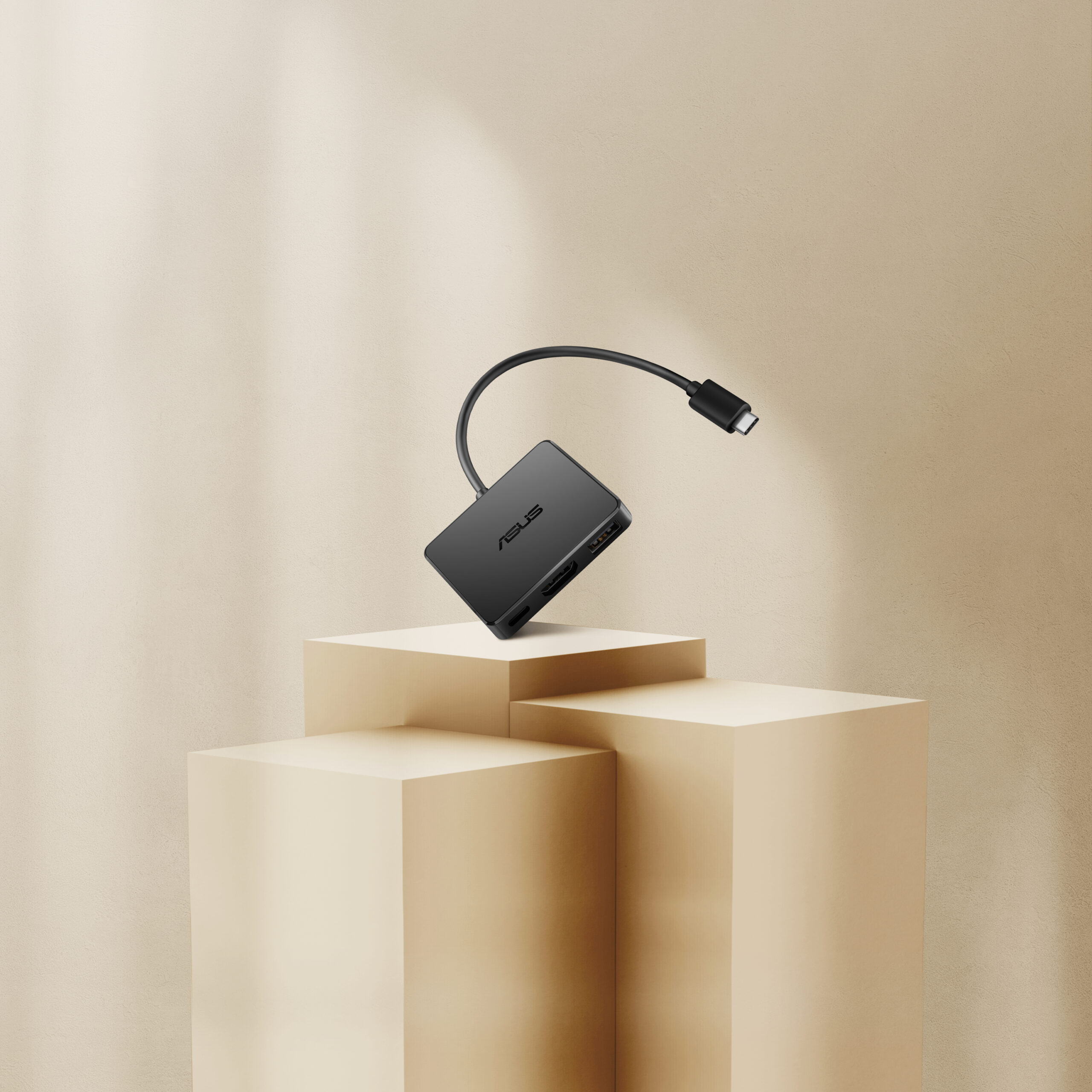 ASUS USB-C Mini Dock Bedraad USB 3.2 Gen 2 (3.1 Gen 2) Type-C Zwart - Afbeelding 10