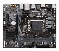 GIGABYTE H610M K DDR4 moederbord Intel H610 Express LGA 1700 micro ATX - Afbeelding 6
