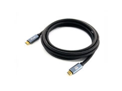 Equip 128357 USB 3.2 Gen 2 C naar C-kabel, M/M, 2,0 m, PD100W , 4K/60Hz, 10Gbps, Zwart - Afbeelding 2