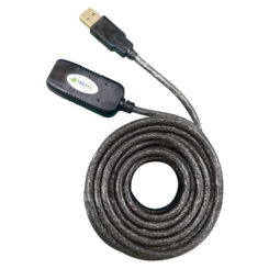 Techly IUSB-REP10TY USB-kabel USB 2.0 10 m USB A 0,48 Gbit/s Zwart - Afbeelding 8