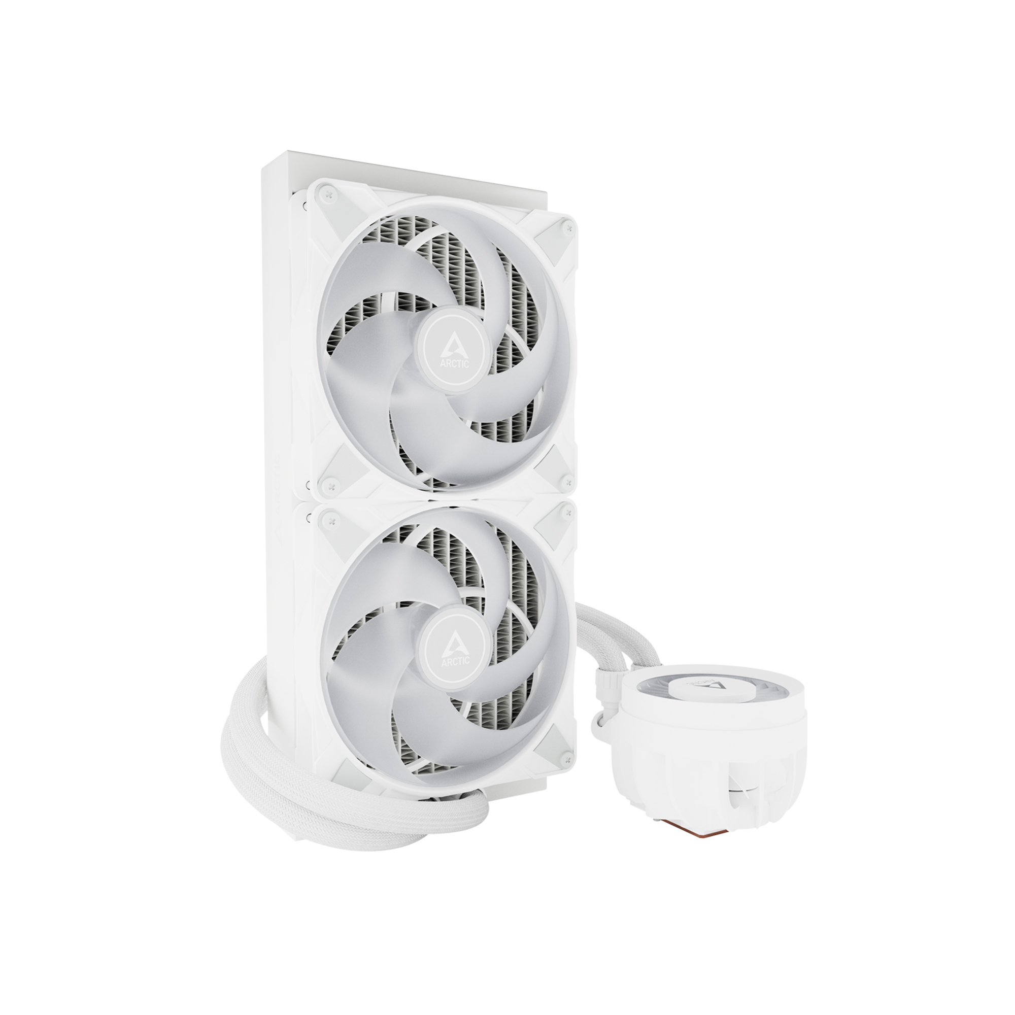 ARCTIC Liquid Freezer III 280 A-RGB Processor Alles-in-één vloeistofkoeler 14 cm Wit 1 stuk(s) - Afbeelding 13