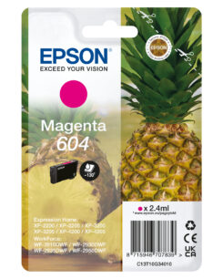 Epson 604 inktcartridge 1 stuk(s) Compatibel Normaal rendement Magenta - Afbeelding 2