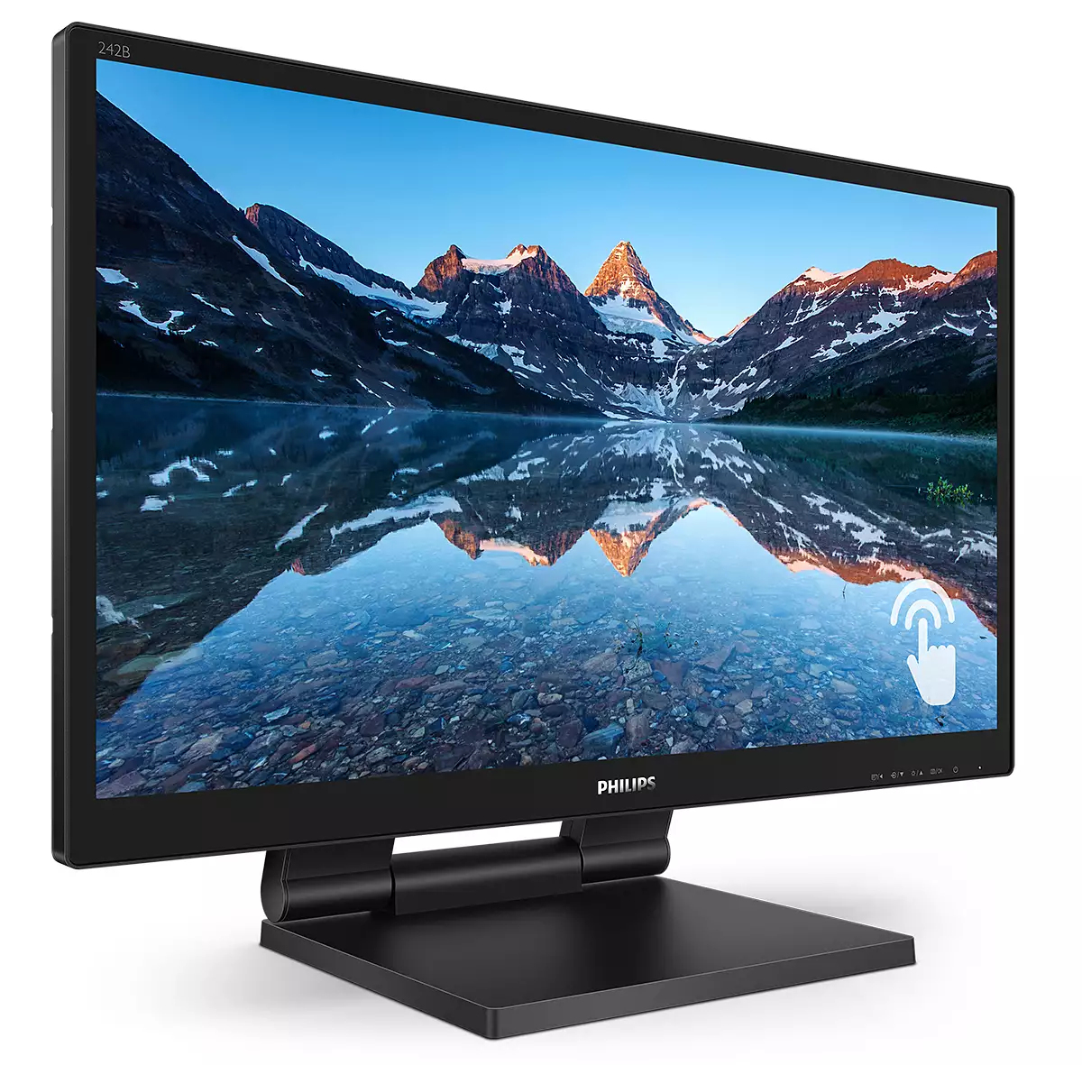 Philips 242B9T/00 computer monitor 60,5 cm (23.8") 1920 x 1080 Pixels Full HD LCD Tafelblad Zwart - Afbeelding 6