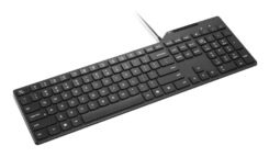 Lenovo 4Y41V43196 toetsenbord Kantoor USB Frans, Belgisch Zwart - Afbeelding 5