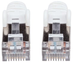 Intellinet Netwerk patchkabel Cat6, 3 m, wit, koper, S/FTP, LSOH/LSZH, PVC, RJ45, vergulde contacten, snagless, booted, levenslange garantie - Afbeelding 4