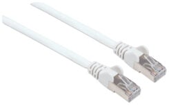 Intellinet Netwerk patchkabel Cat6, 3 m, wit, koper, S/FTP, LSOH/LSZH, PVC, RJ45, vergulde contacten, snagless, booted, levenslange garantie - Afbeelding 3
