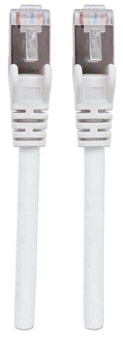 Intellinet Netwerk patchkabel Cat6, 3 m, wit, koper, S/FTP, LSOH/LSZH, PVC, RJ45, vergulde contacten, snagless, booted, levenslange garantie - Afbeelding 5