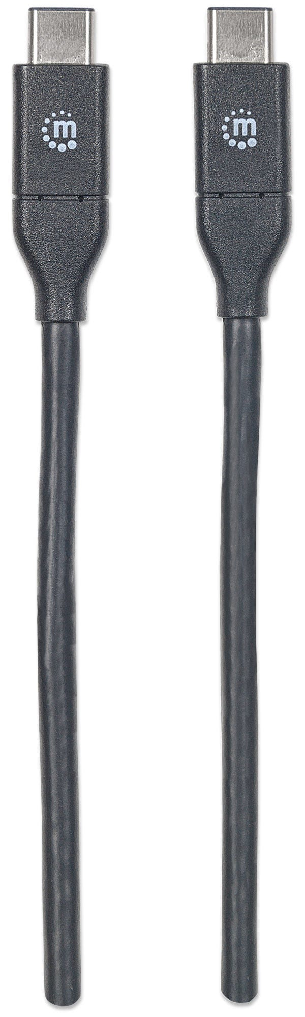 Manhattan 353526 USB-kabel USB 3.2 Gen 2 (3.1 Gen 2) 1 m USB C 10 Gbit/s Zwart - Afbeelding 5