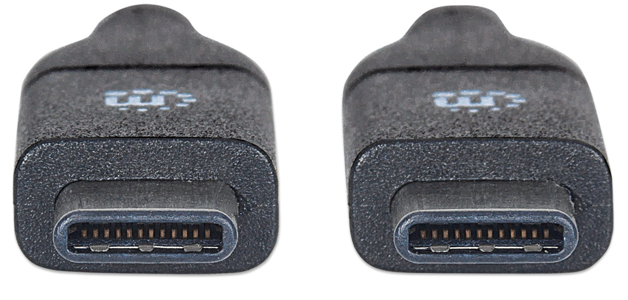 Manhattan 353526 USB-kabel USB 3.2 Gen 2 (3.1 Gen 2) 1 m USB C 10 Gbit/s Zwart - Afbeelding 4