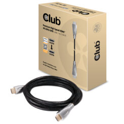 CLUB3D HDMI 2.0 Cable 3Meter UHD 4K/60Hz 18Gbps Certified Premium High Speed - Afbeelding 3