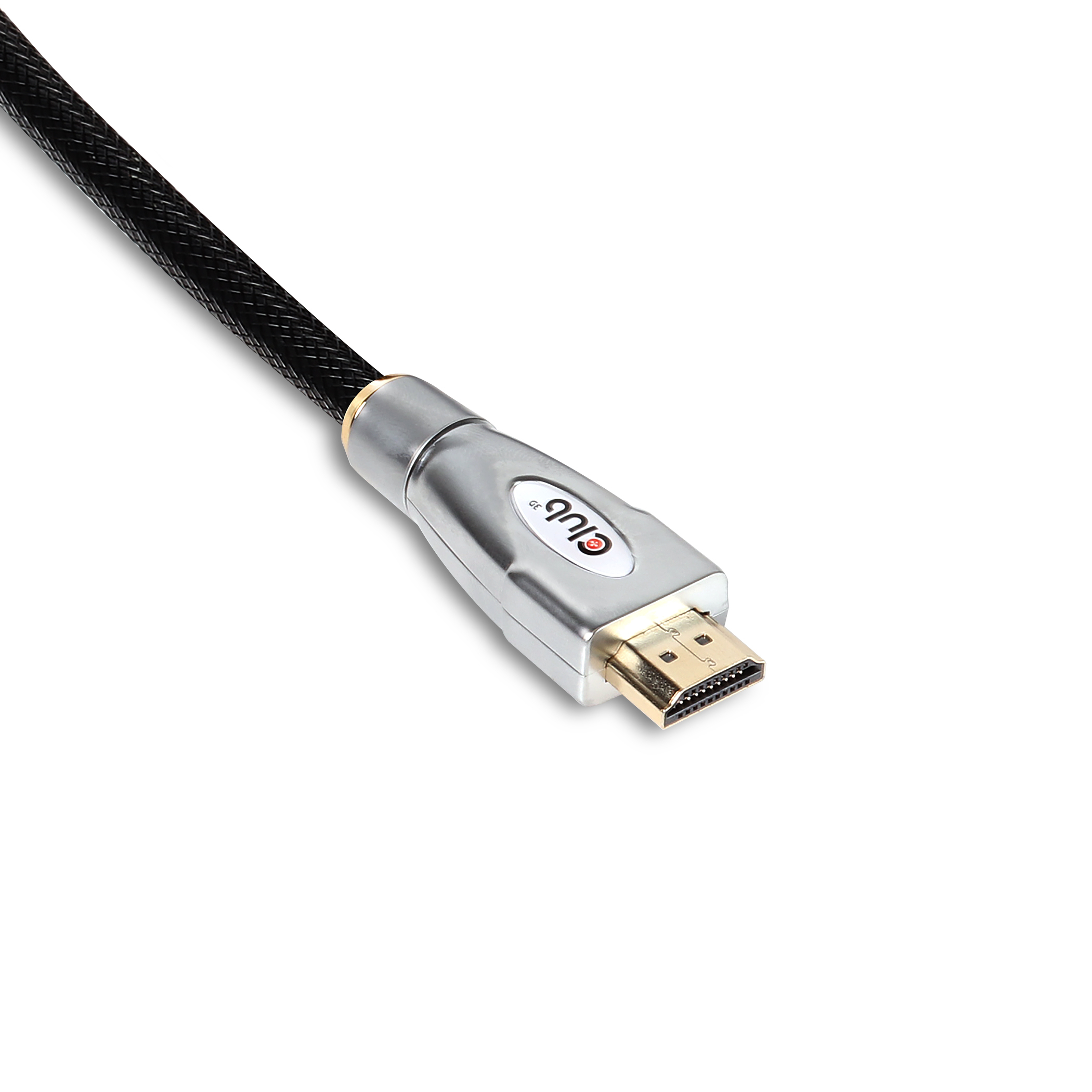 CLUB3D HDMI 2.0 Cable 3Meter UHD 4K/60Hz 18Gbps Certified Premium High Speed - Afbeelding 2