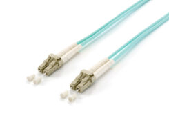 Equip 255422 InfiniBand en Glasvezelkabel 25 m LC Aqua-kleur
