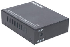 Intellinet 545068 netwerk media converter 1000 Mbit/s Single-mode Zwart - Afbeelding 6