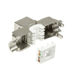 LogiLink NK4003 wandcontactdoos RJ-45 Zilver - Afbeelding 4