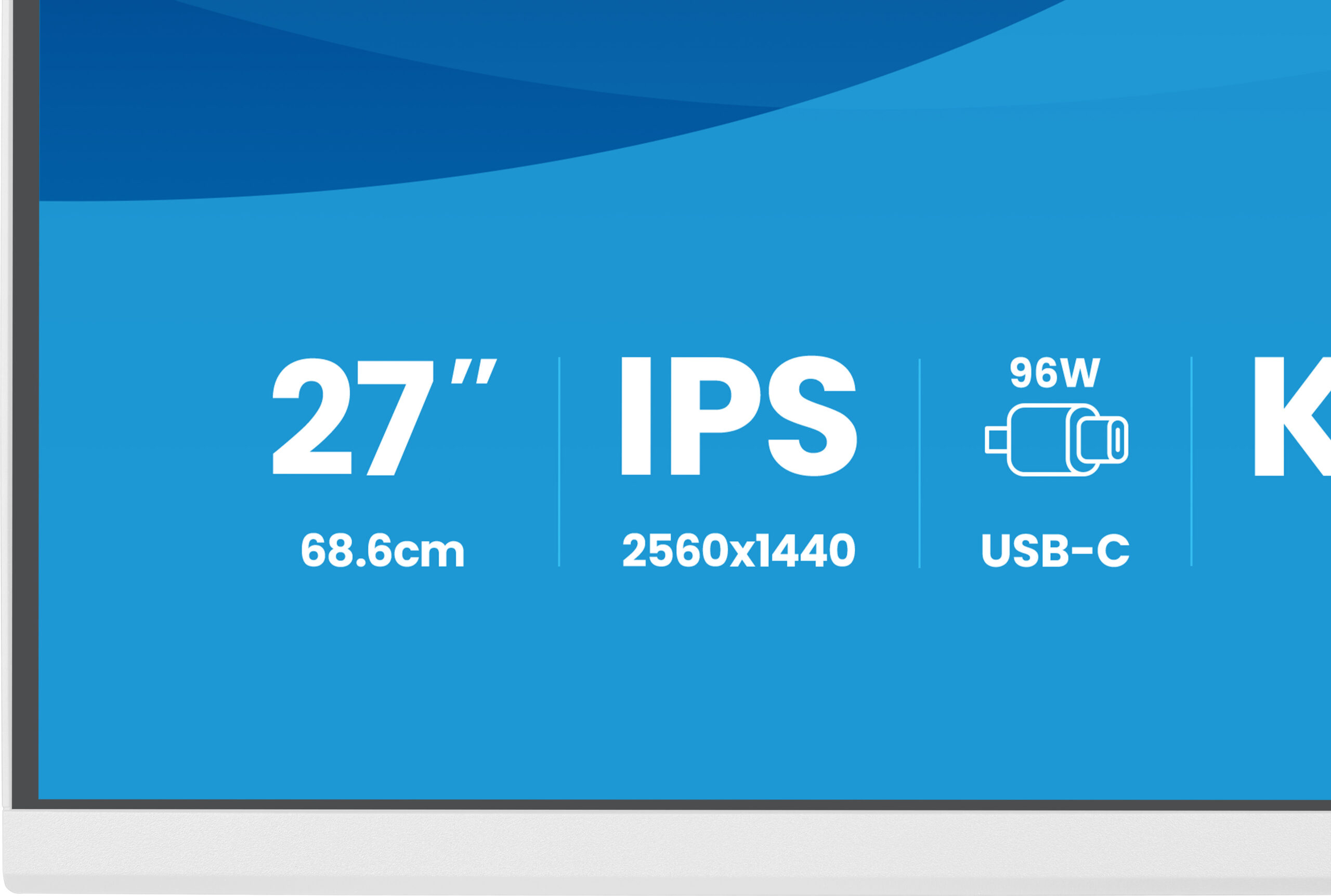 iiyama ProLite XB2797QSNP-W1 computer monitor 68,6 cm (27") 2560 x 1440 Pixels Quad HD LCD Wit - Afbeelding 12