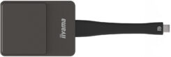 iiyama WP D002C Smart TV-dongle USB 4K Ultra HD Zwart, Zilver - Afbeelding 3