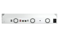 QNAP TS-464eU NAS Rack (1U) Intel® Celeron® N5095 8 GB DDR4 0 TB QNAP Turbo System Aluminium, Zwart - Afbeelding 7