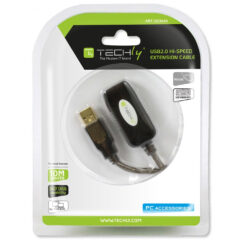 Techly IUSB-REP10TY USB-kabel USB 2.0 10 m USB A 0,48 Gbit/s Zwart - Afbeelding 3