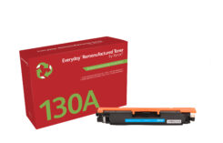 Everyday™ Cyaan Remanufactured Toner van Xerox compatible met HP 130A (CF351A), Standaard capaciteit