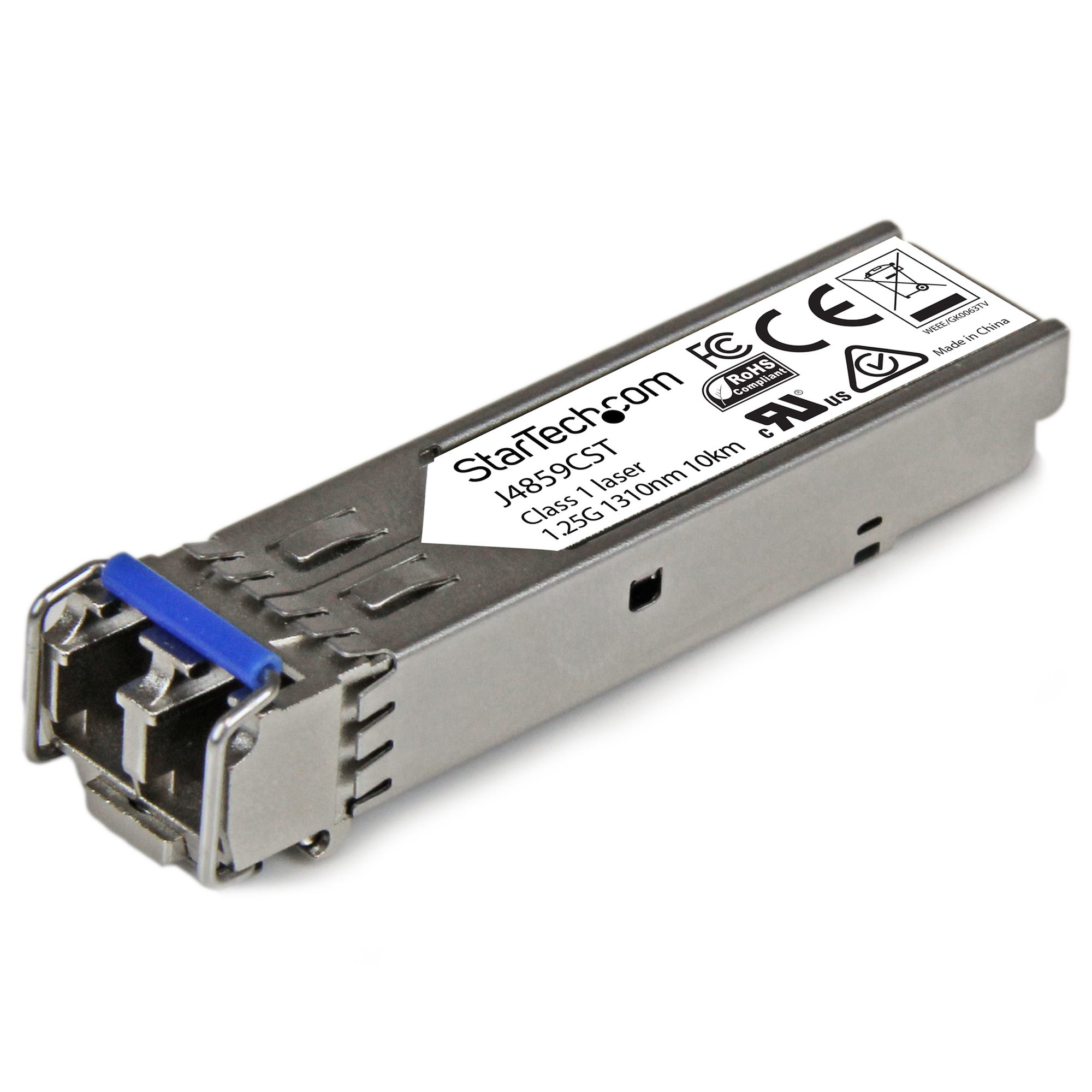 StarTech.com HPE J4859C compatibel SFP Transceiver module - 1000BASE-LX - Afbeelding 2