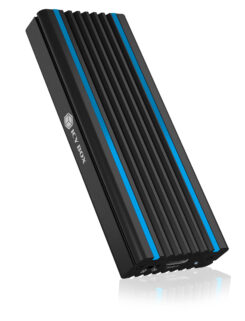 ICY BOX IB-1824ML-C31 SDD-behuizing Zwart M.2 - Afbeelding 8