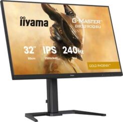 iiyama G-MASTER GB3290QSU-B1 computer monitor 80 cm (31.5") 2560 x 1440 Pixels Quad HD LED Zwart - Afbeelding 7