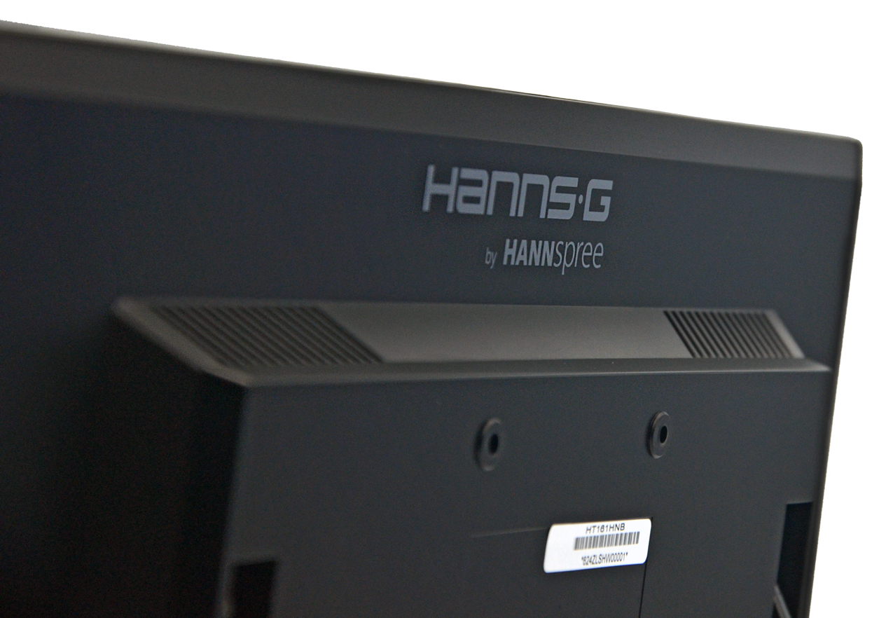 Hannspree HT161HNB computer monitor 39,6 cm (15.6") 1366 x 768 Pixels HD LED Touchscreen Tafelblad Zwart - Afbeelding 11