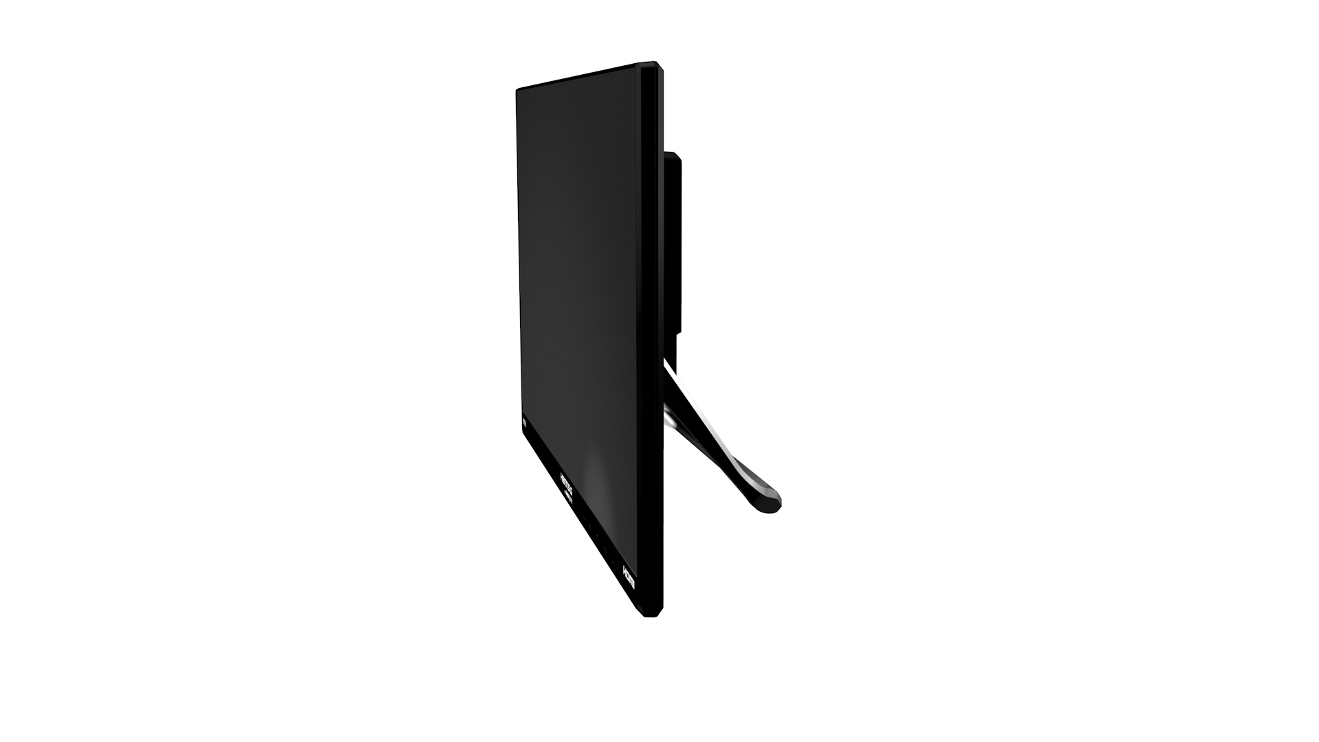Hannspree HT161HNB computer monitor 39,6 cm (15.6") 1366 x 768 Pixels HD LED Touchscreen Tafelblad Zwart - Afbeelding 4