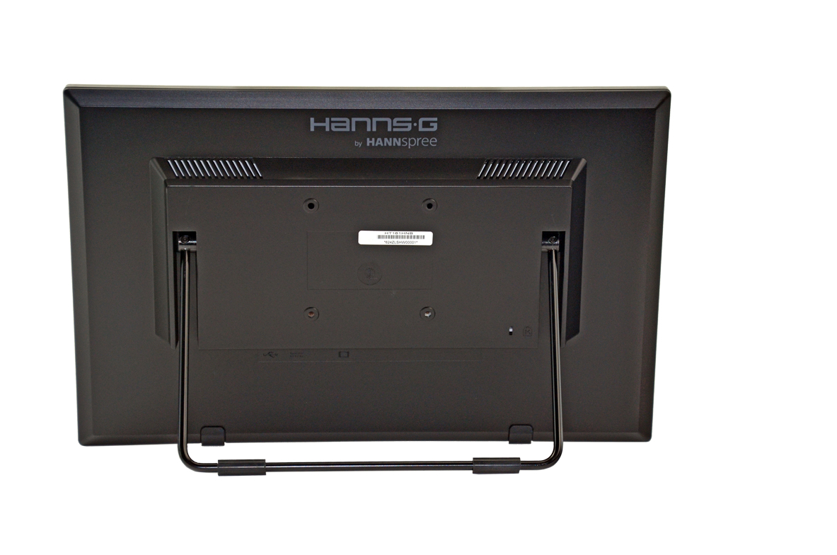 Hannspree HT161HNB computer monitor 39,6 cm (15.6") 1366 x 768 Pixels HD LED Touchscreen Tafelblad Zwart - Afbeelding 8