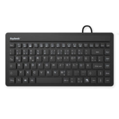 KeySonic KSK-3230IN (DE) toetsenbord Universeel USB QWERTZ Duits Zwart - Afbeelding 2