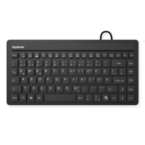 KeySonic KSK-3230IN (DE) toetsenbord Universeel USB QWERTZ Duits Zwart - Afbeelding 2