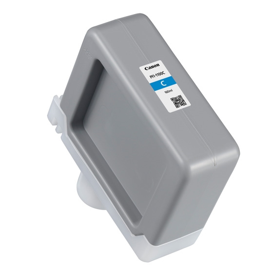 Canon PFI-1100C inktcartridge Origineel Cyaan - Afbeelding 2