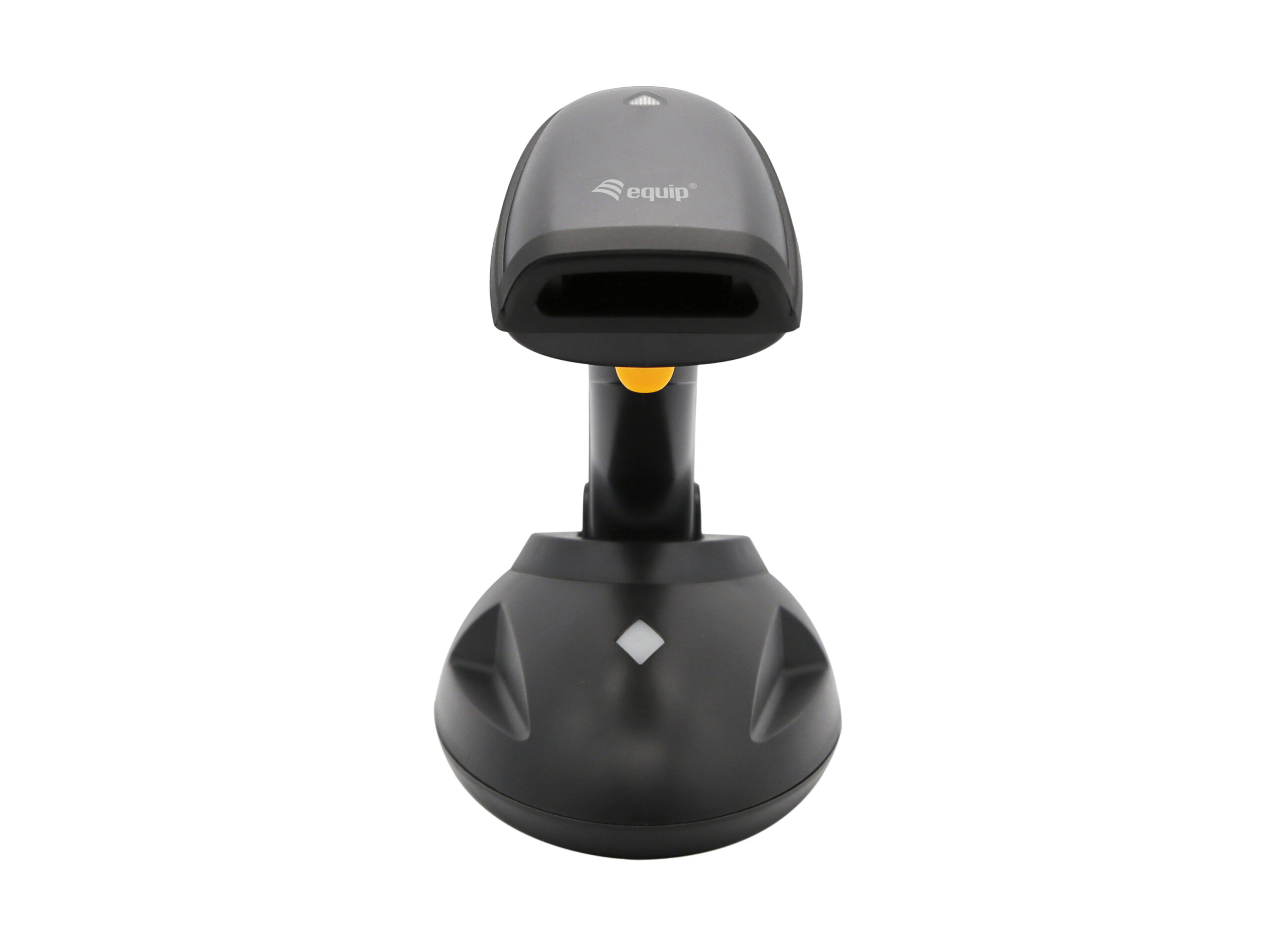 Equip 351026 barcode-lezer Draagbare streepjescodelezer 1D/2D LED Zwart - Afbeelding 3