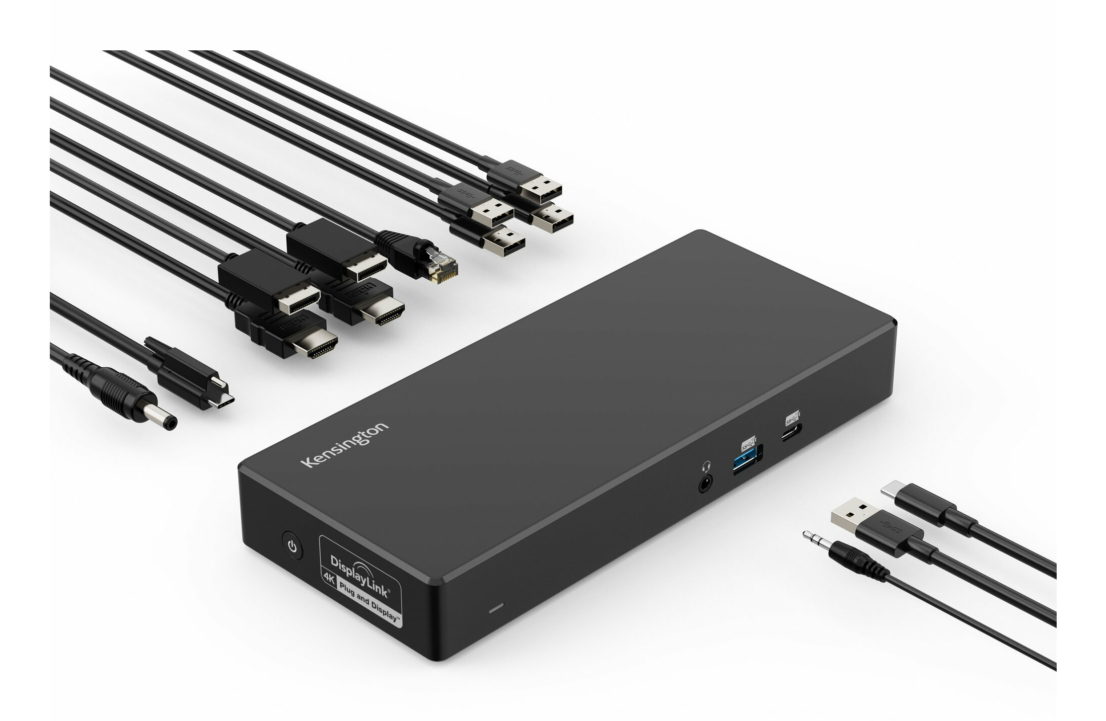Kensington SD4781P EQ USB-C & USB-A Dual 4K Docking Station - Afbeelding 13