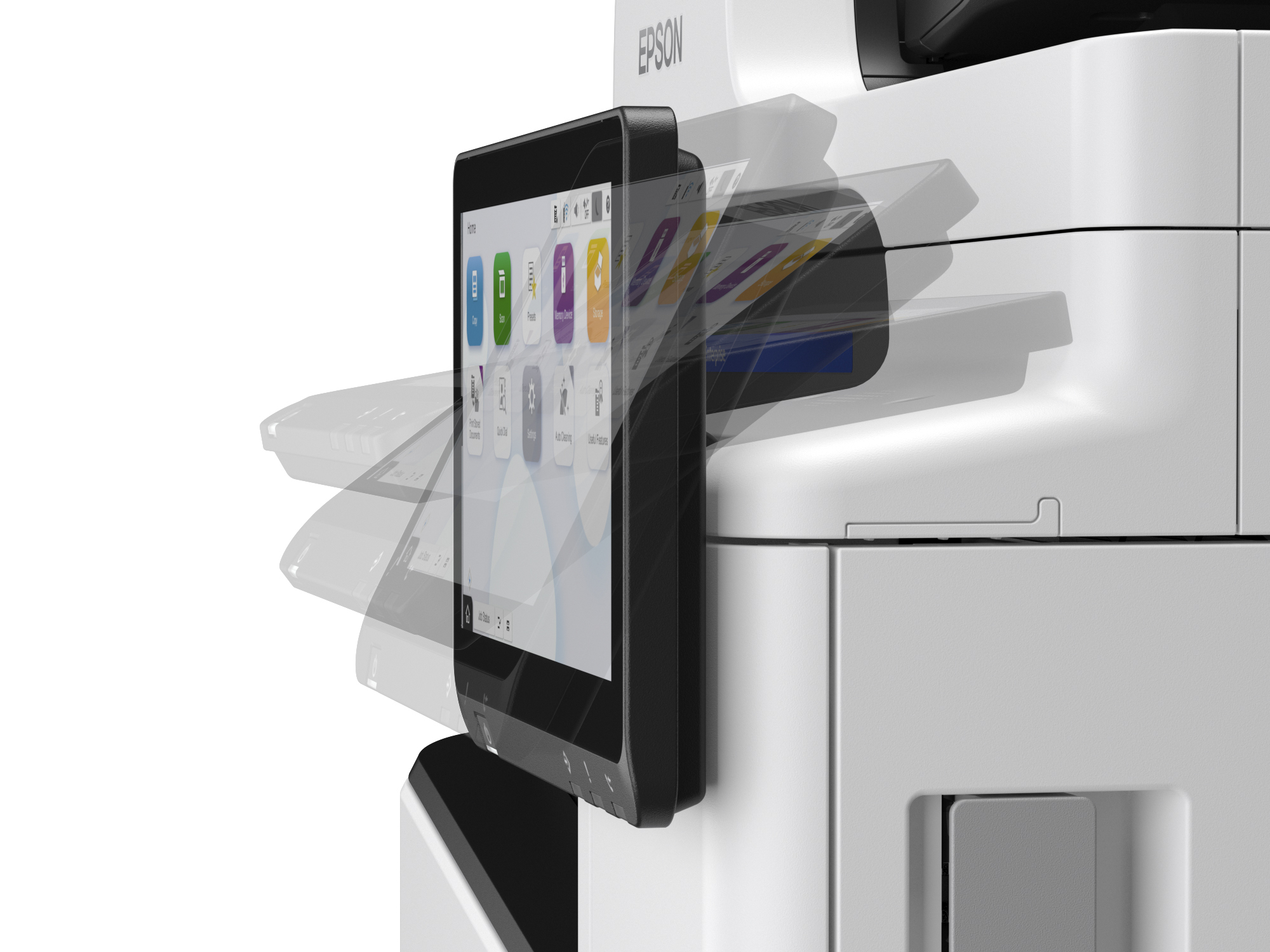 Epson WorkForce Enterprise AM-C4000 Inkjet A3 600 x 2400 DPI 40 ppm - Afbeelding 3